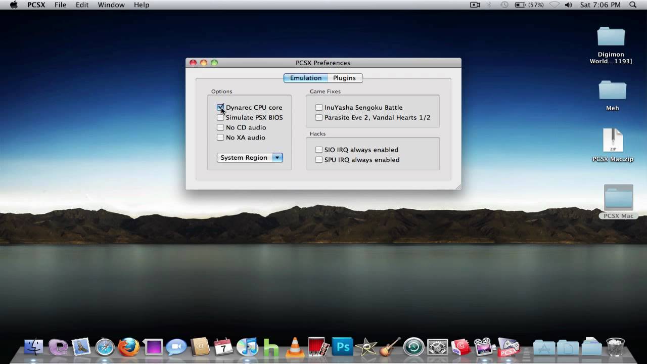 Ps3 Emulator Mac Os X Download